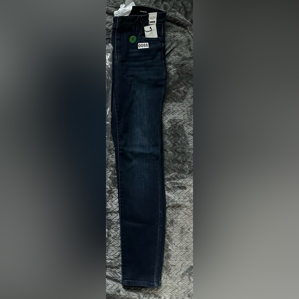 Judy Blue Skinny Jeans in Hot Pink, Khaki & Dark Blue
